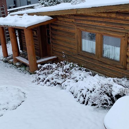 Blockhausvermietung "Vor Dem Groeperntor" クヴェードリンブルク エクステリア 写真